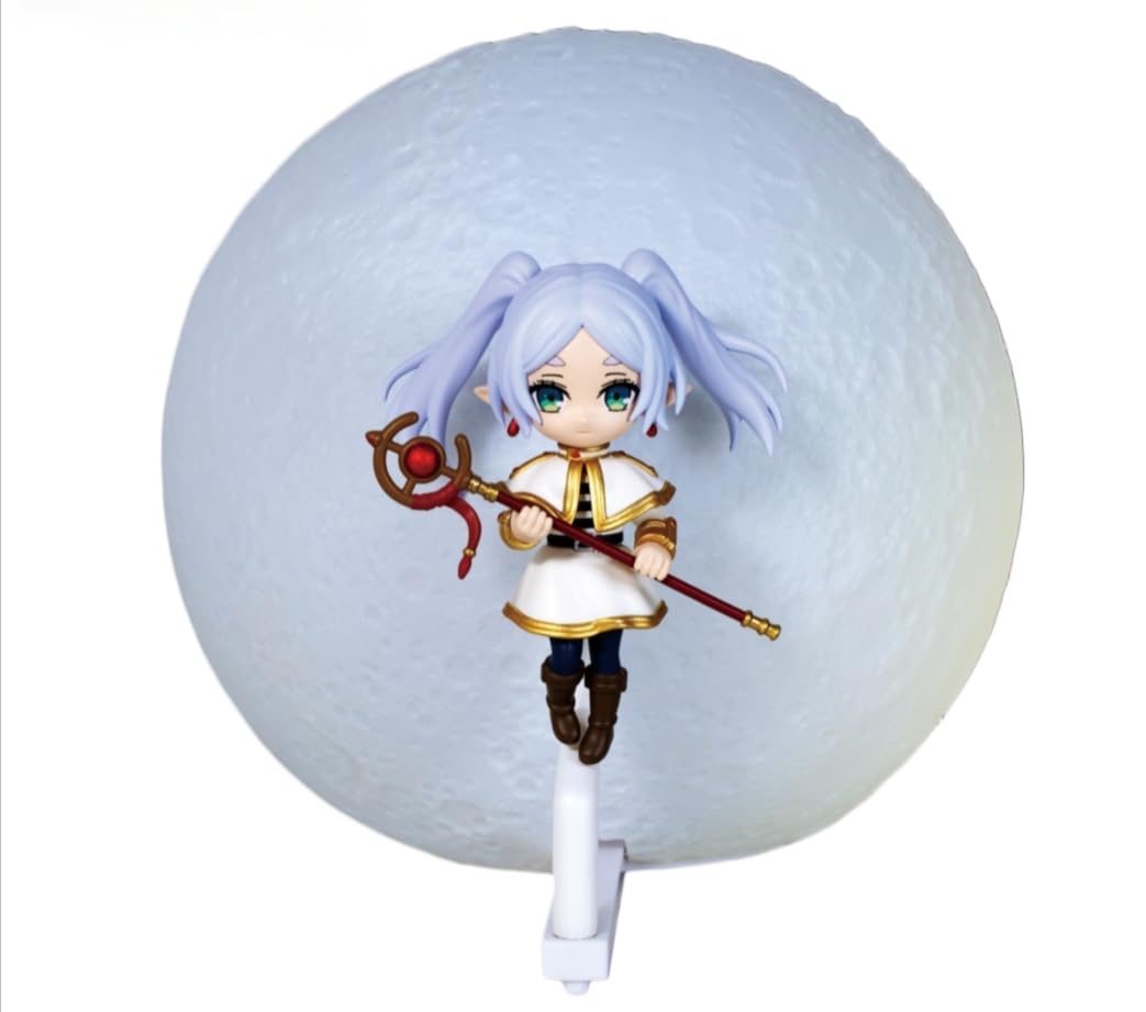 葬送のフリーレン ルームライト　フリーレン　満月　15個セット！ Amazon.co.jp: フリーレン ルームライト フィギュア 公式 約13cm（奥行